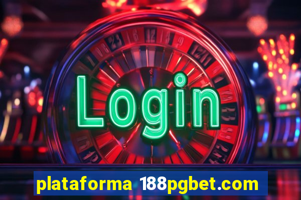 plataforma 188pgbet.com